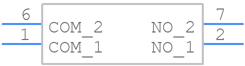KSA0M432LFT - LITTELFUSE - PCB symbol