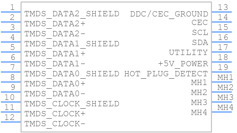 2001-1-2-21-00-BK - CNC Tech - PCB symbol