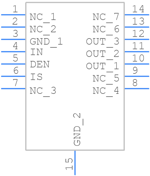 BTT6020-1EKA - Infineon - PCB symbol