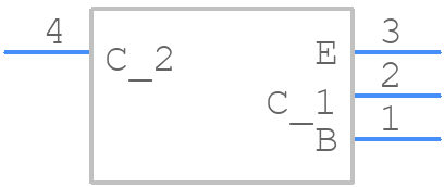 BCX53-16-TP - MCC - PCB symbol