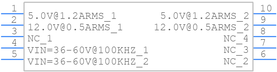 B82802A0012A215 - TDK - PCB symbol