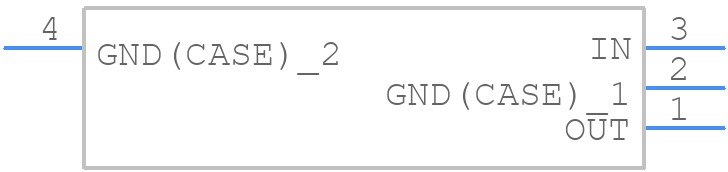 MC78L05F-TP - MCC - PCB symbol