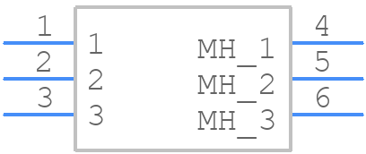 MD-30SFK - Same Sky - PCB symbol