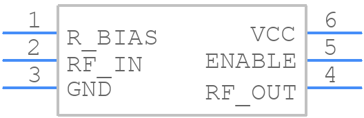 BGU7003W,115 - NXP - PCB symbol