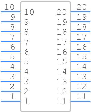 G125-FS12005F2R - Harwin - PCB symbol