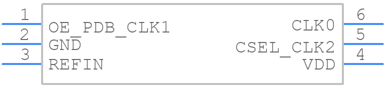 PL902166USY - Microchip - PCB symbol