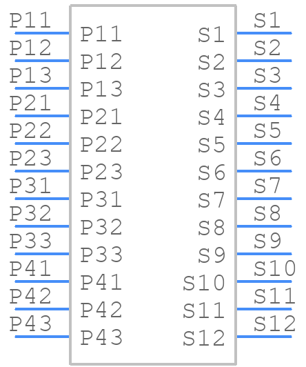 2214913-7 - TE Connectivity - PCB symbol