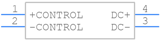 CPC1002N - LITTELFUSE - PCB symbol