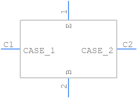 2N6277 - Microsemi Corporation - PCB symbol