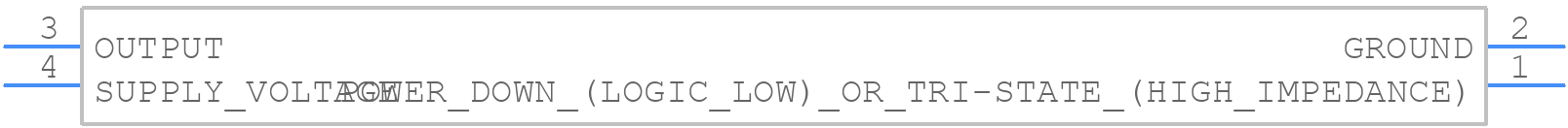 EMK13G2H-6.144M - Ecliptek - PCB symbol