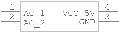 SO5V1000 - Easy Power - PCB symbol