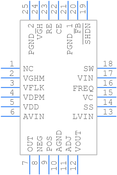 LM3311SQ - Texas Instruments - PCB symbol