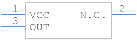 BA60BC0FP-E2 - ROHM Semiconductor - PCB symbol