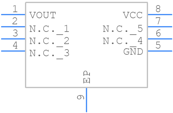 BD433M2EFJ-CE2 - ROHM Semiconductor - PCB symbol