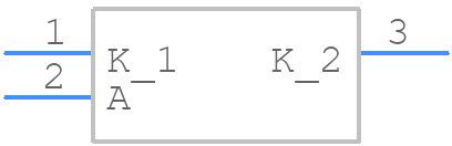 MB10H100HE3_A/I - Vishay - PCB symbol