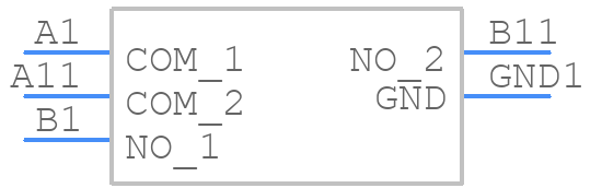 EVQ-6P6B40 - Panasonic - PCB symbol