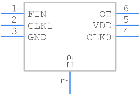 PL133-27GC-R - Microchip - PCB symbol