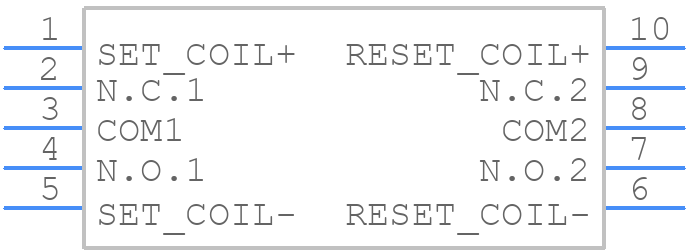 EB2-12TNU-L - Yageo Group - PCB symbol