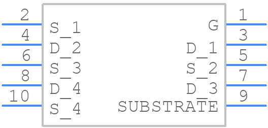 EPC2046ENGRT - EPC - PCB symbol