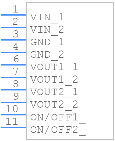 MYGTC012R5BZN - Murata Electronics - PCB symbol
