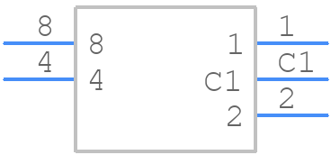 S-4010A - Nidec Copal - PCB symbol