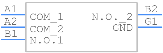 EVQQ2D02W - Panasonic - PCB symbol