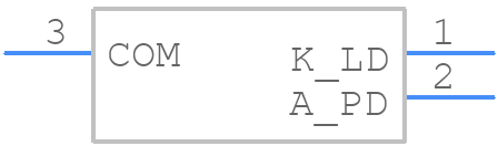 RLD63NPC8-00A - ROHM Semiconductor - PCB symbol