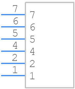 26-50-3073 - Molex - PCB symbol