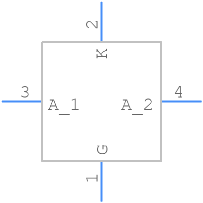2N3669 PBFREE - Central Semiconductor - PCB symbol