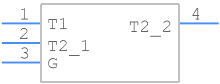 Z0103MN - NXP - PCB symbol