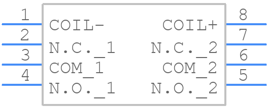 AGN210S4H - Panasonic - PCB symbol