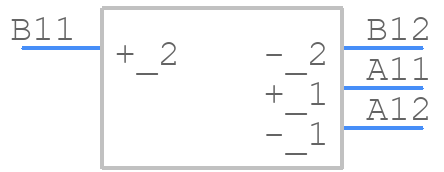 HPCP420RA - Switchcraft - PCB symbol