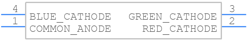 EASR3212RGBA0 - Everlight - PCB symbol