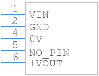 PDME1-S5-S12-S - CUI Inc. - PCB symbol