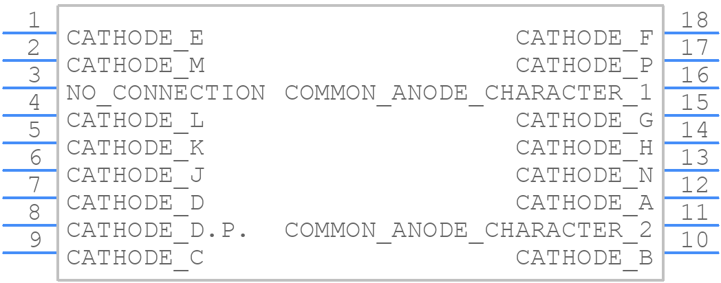 LTP-3786G-03 - Lite-On - PCB symbol