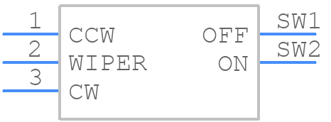 P162G100QRC30B103 - TT Electronics - PCB symbol