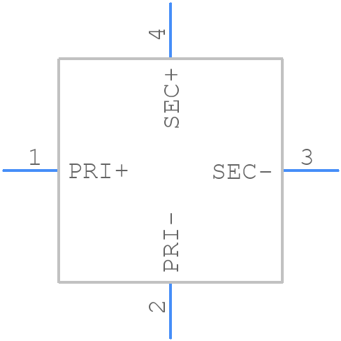 CTX10-4-R - Eaton - PCB symbol
