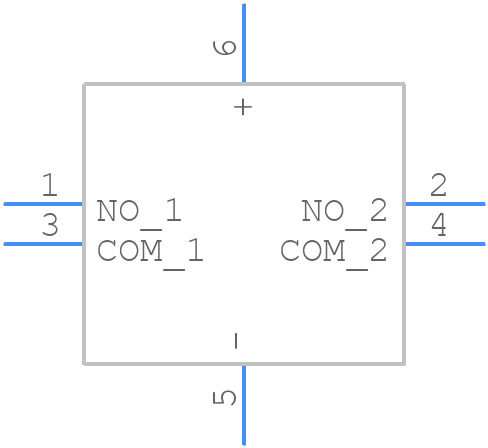 TLL-63AR-S-V-B - Diptronics - PCB symbol