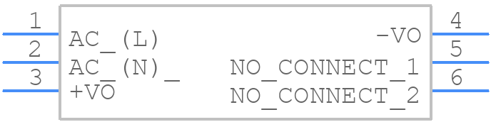 PSK-S60B-24 - CUI Inc. - PCB symbol