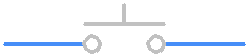 TLS A 100J LFS - C & K COMPONENTS - PCB symbol