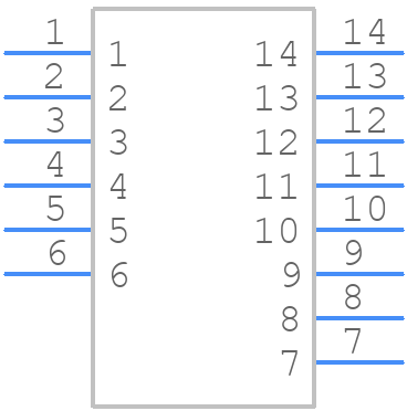 B65876E1014D001 - TDK - PCB symbol