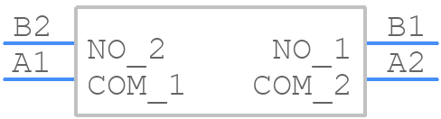 A6FR-2104 - OMRON Electronics - PCB symbol