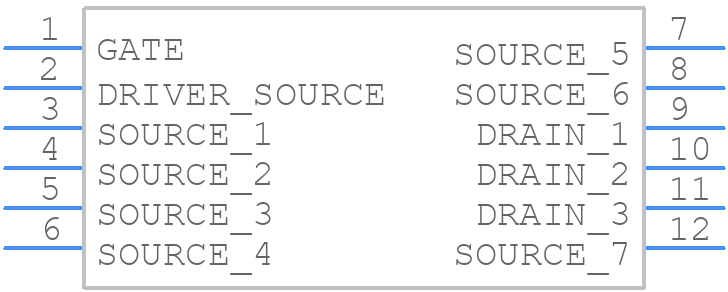 IPT60R040S7XTMA1 - Infineon - PCB symbol