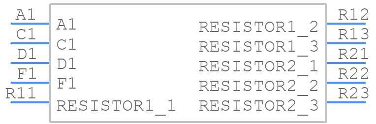 PTM902-020F-104B2 - Bourns - PCB symbol
