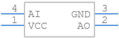 BGA123L4E6327XTSA1 - Infineon - PCB symbol