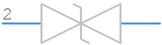 AQHV15-01ETG - LITTELFUSE - PCB symbol