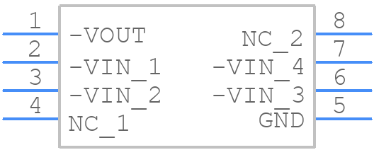 LM79L15ACM - Texas Instruments - PCB symbol