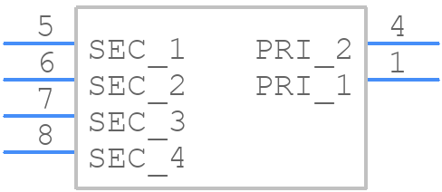 ST-3-20 - Bel - PCB symbol