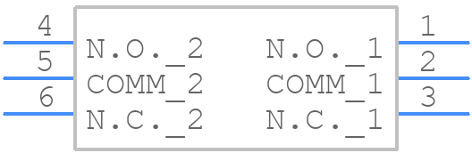 E203SD1CQE - LITTELFUSE - PCB symbol