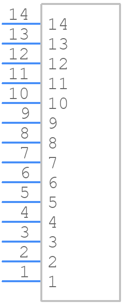 SIB-114-02-F-S - SAMTEC - PCB symbol